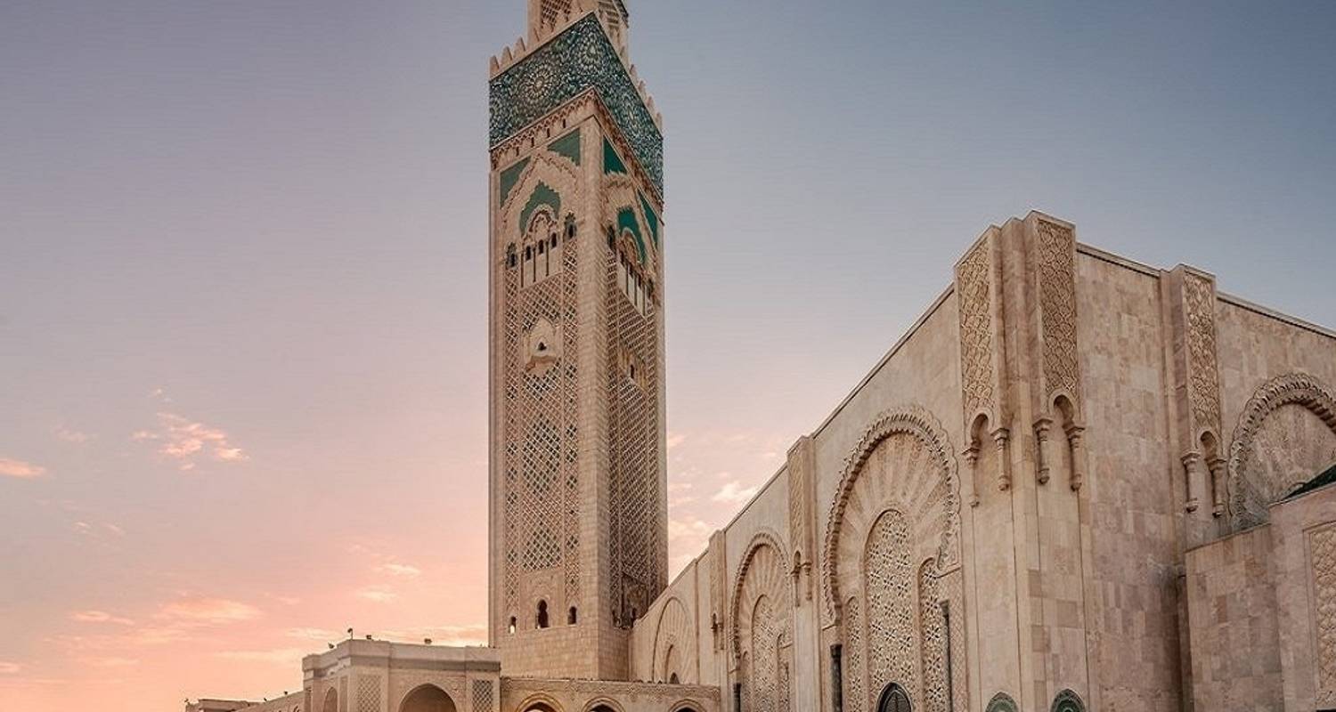 Marokko ab Casablanca 12 Tage - Morocco Tour Marrakech 