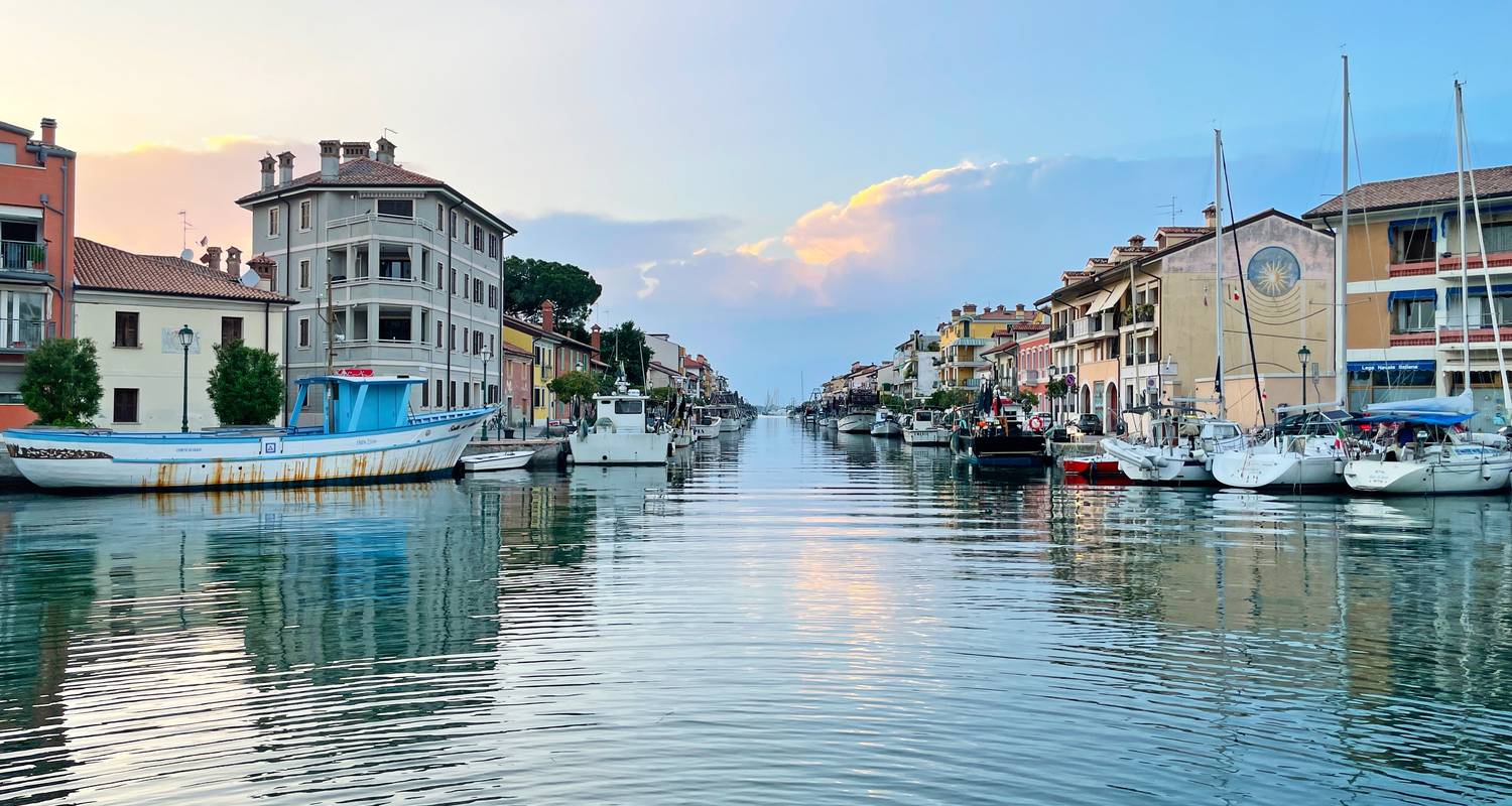 Alpe - Adria Cycle Path, Salzburg - Trieste