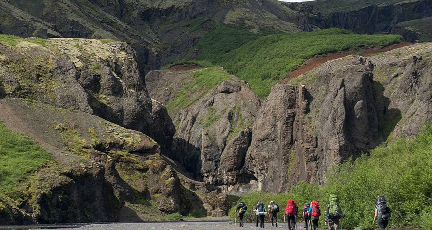 5-Day Vatnajökull Wilderness Trek