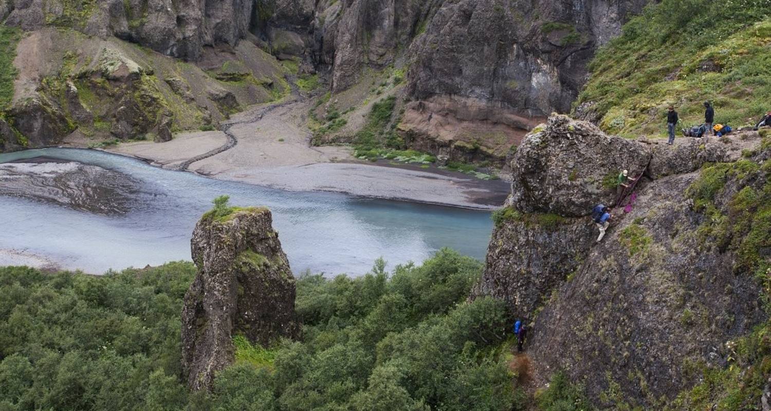 5-Day Vatnajökull Wilderness Trek