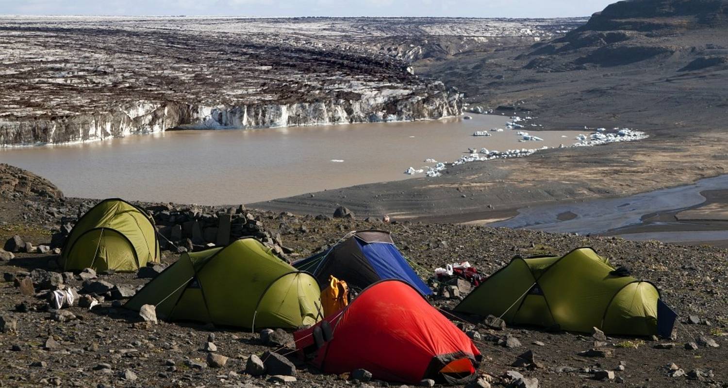 5-Day Vatnajökull Wilderness Trek