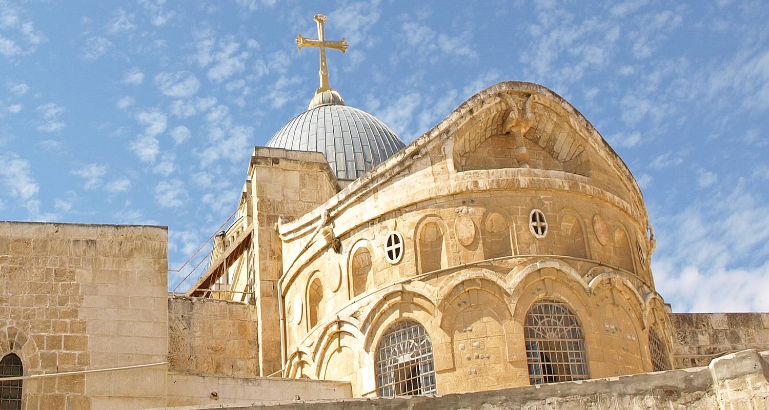 Heritage, Holy Land & Jordan - 11 days - On The Go Tours