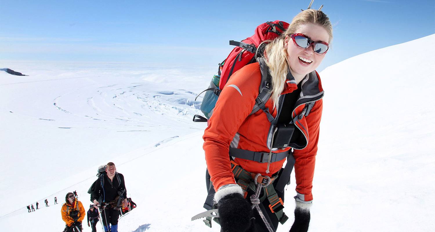 Die Herausforderung der Drei Zinnen - Icelandic Mountain Guides