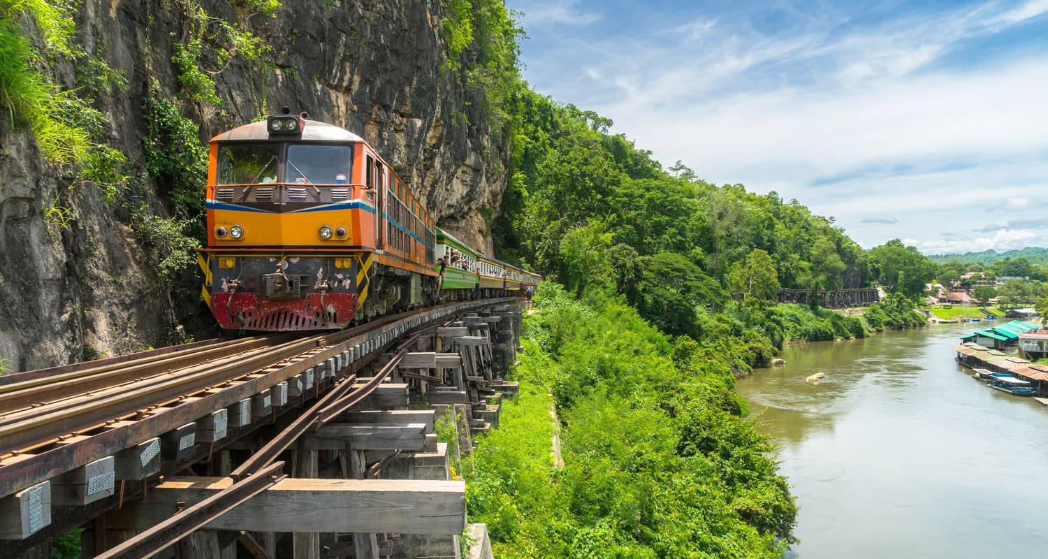 Privé-rondreis naar de rivier de Kwai & Ayutthaya – beleef de levensstijlen – 3 dagen - Tour East Thailand