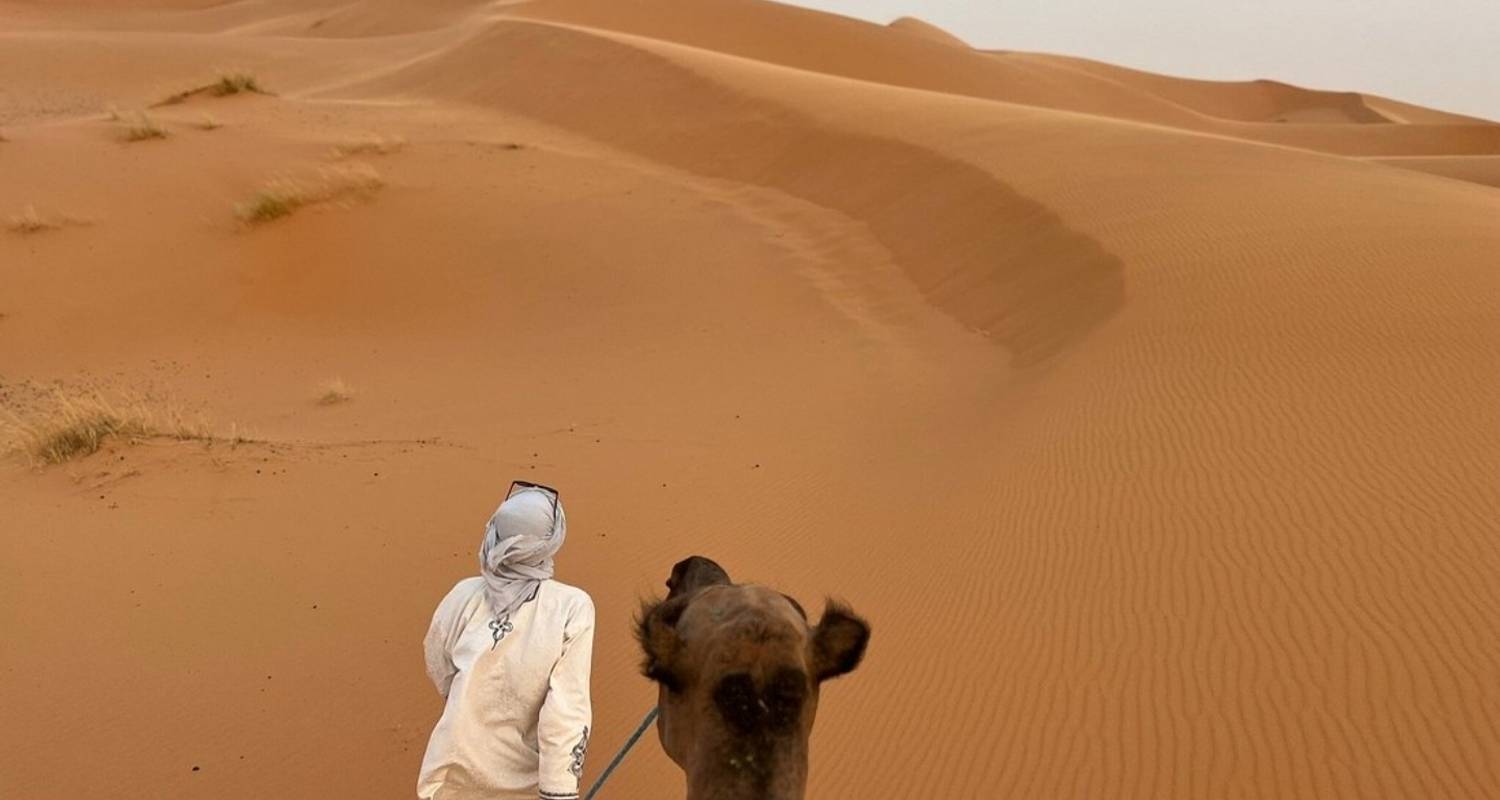 Sahara-Wüsten ab Marrakesch Privatreise 3 Tage - Morocco Magic Trip