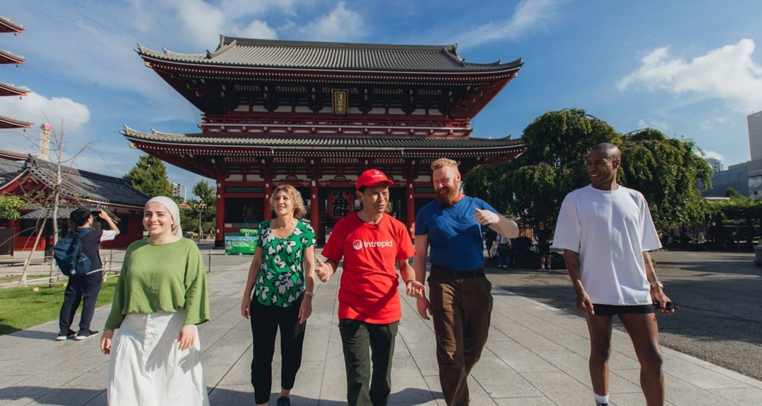 Group Tours in Japan