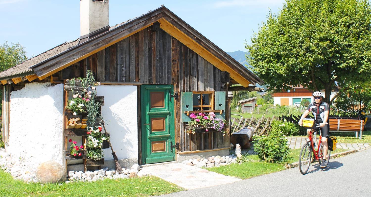 Tauern Cycle Path Sporty, Krimml - Passau