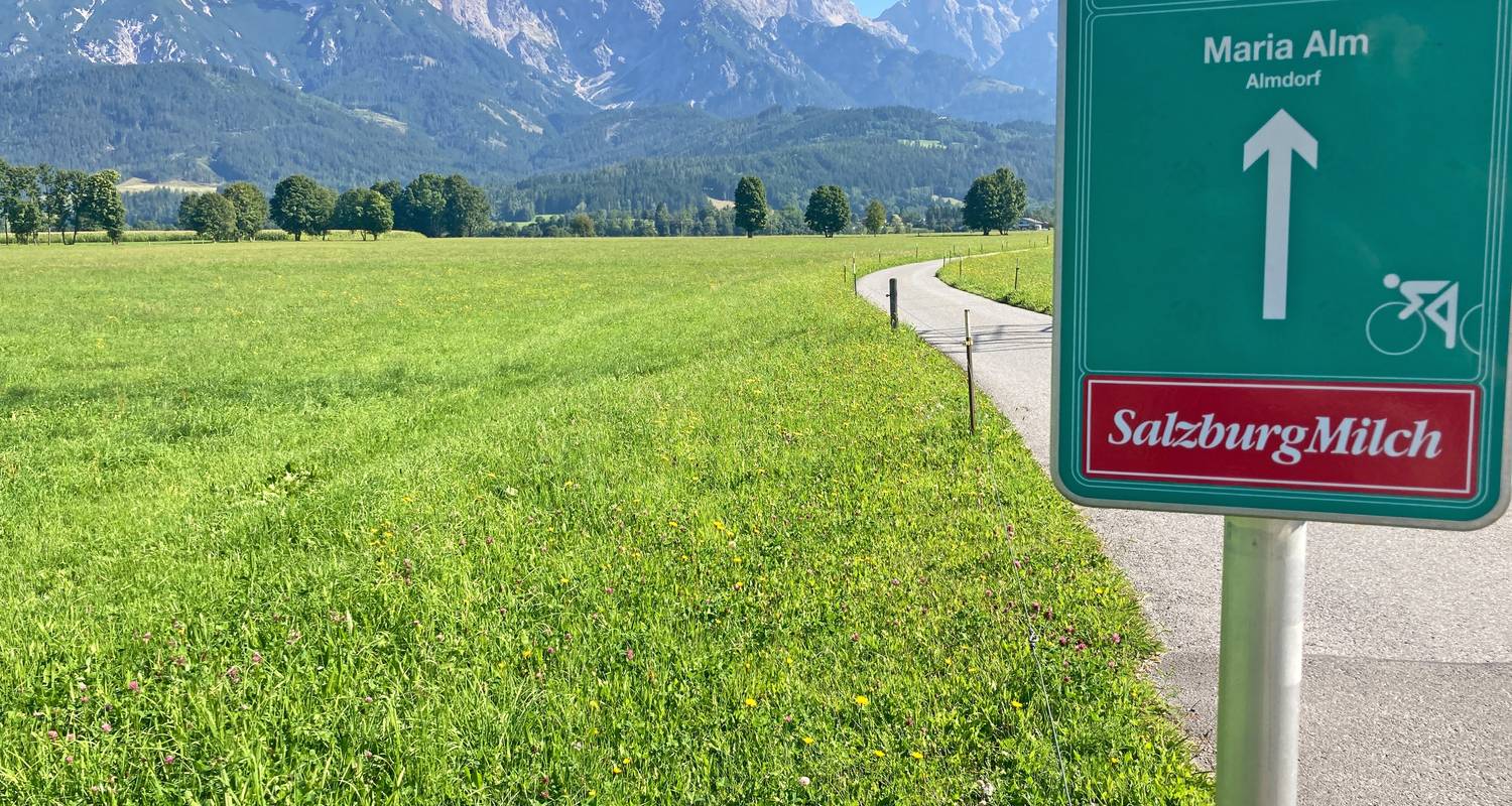 Tauern Cycle Path for Families