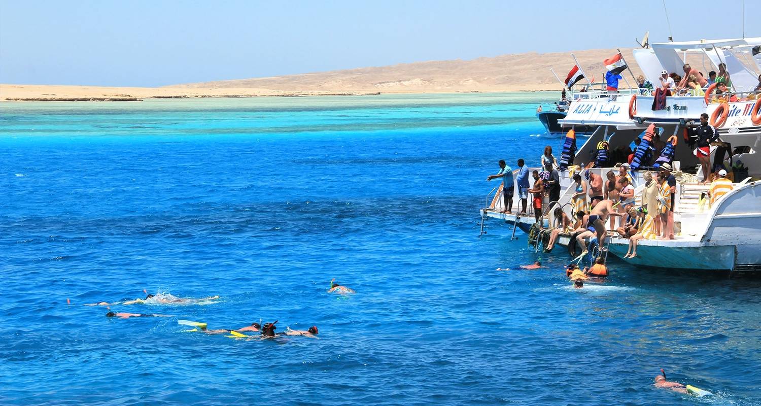 Ägypten mit Nil und Rotem Meer - Odynovo