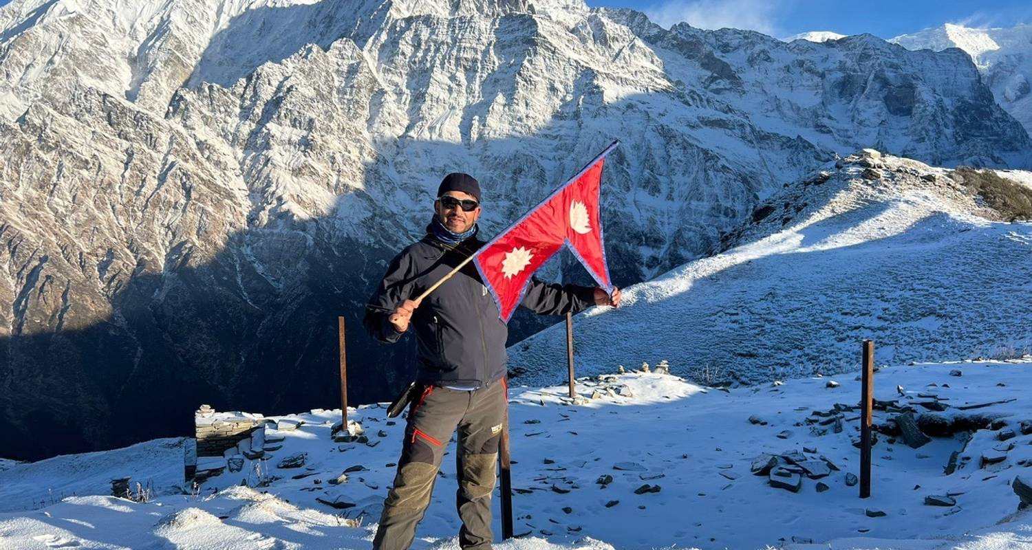 Camp de base du Mardi Himal - Overland Trek Nepal