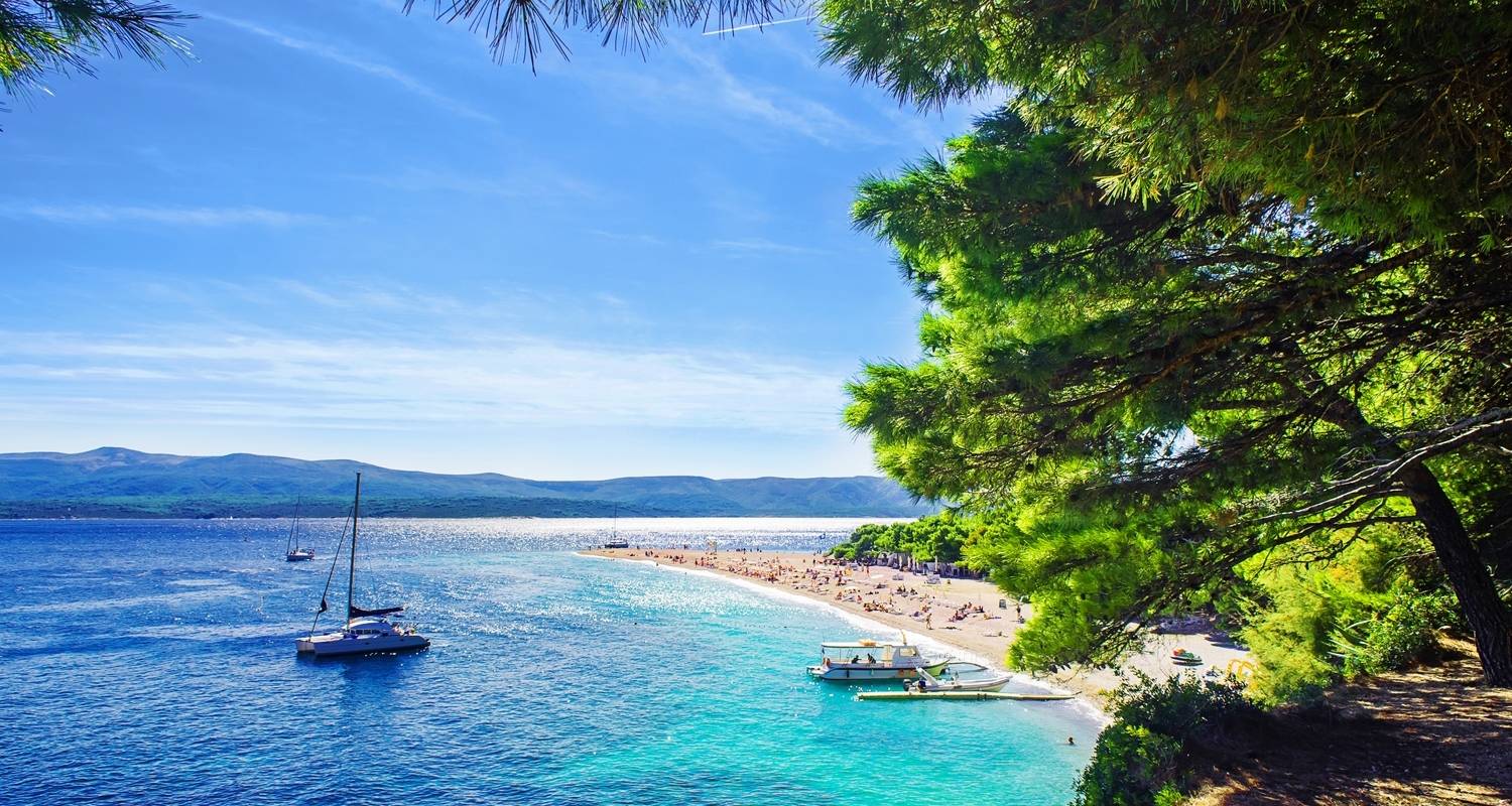 Croatie Island Express Premium Plus - 6 jours - On The Go Tours