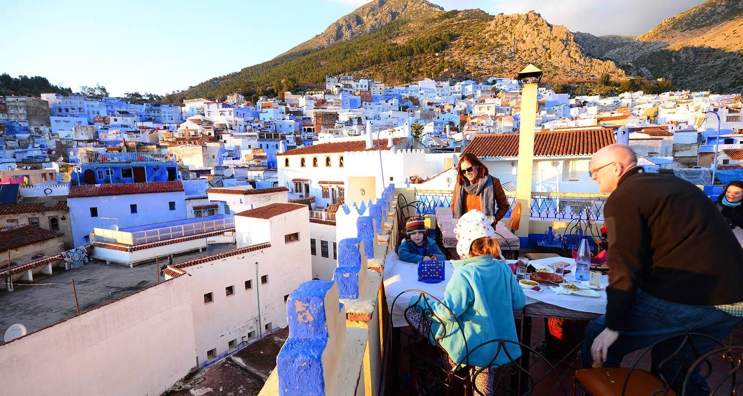 Norte de Marruecos de Tánger a Chefchaouen (Personalizar en privado) - Odynovo