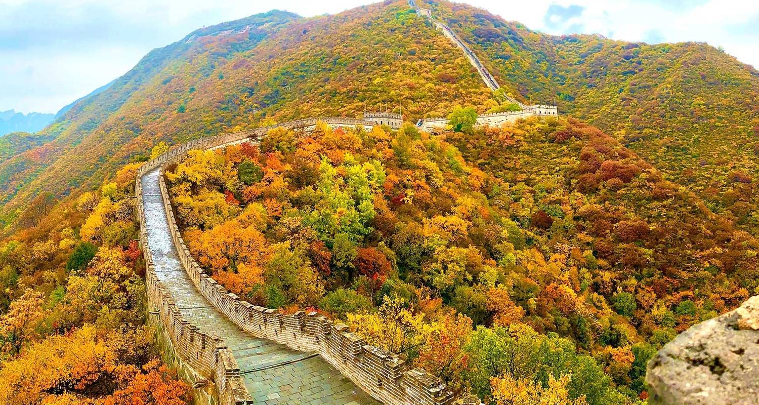 China in Farben Privatreise - Odynovo