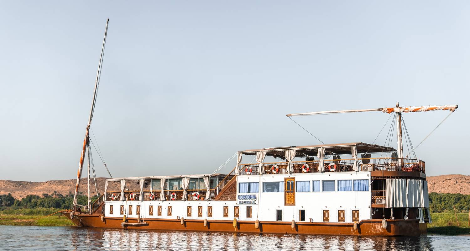 Luxe 4 dagen Dahabiya reis van Aswan naar Luxor - Pharaohn Tours