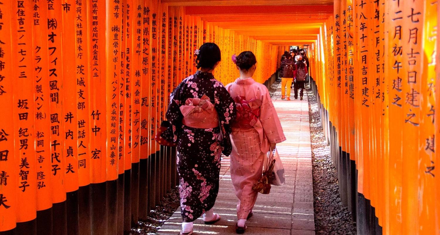 Lune de miel exceptionnelle au Japon (sur mesure) - Odynovo