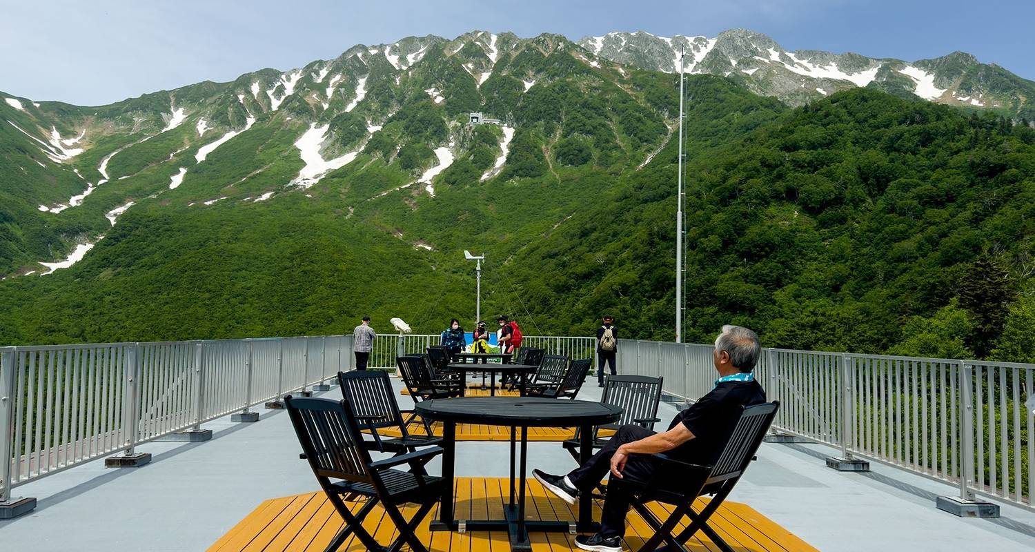 Randonnée dans les Alpes au Japon (sur mesure) - Odynovo