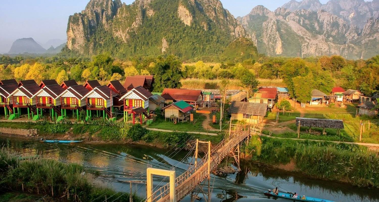 Circuits et voyages Entièrement guidé – Hauts plateaux du Laos