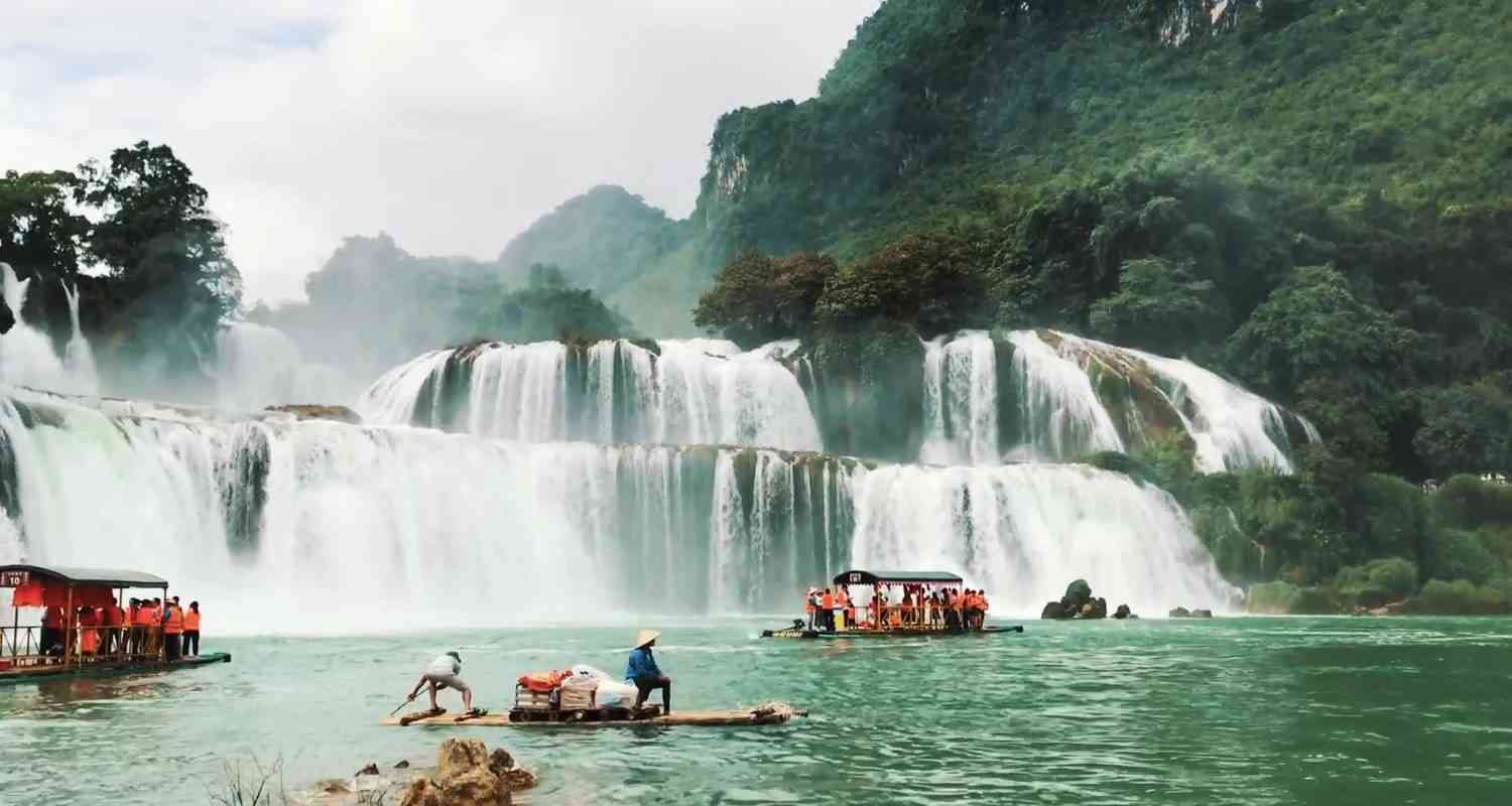 3-Days Ban Gioc Wonderful Waterfall by Indochina Today Travel with 2 ...