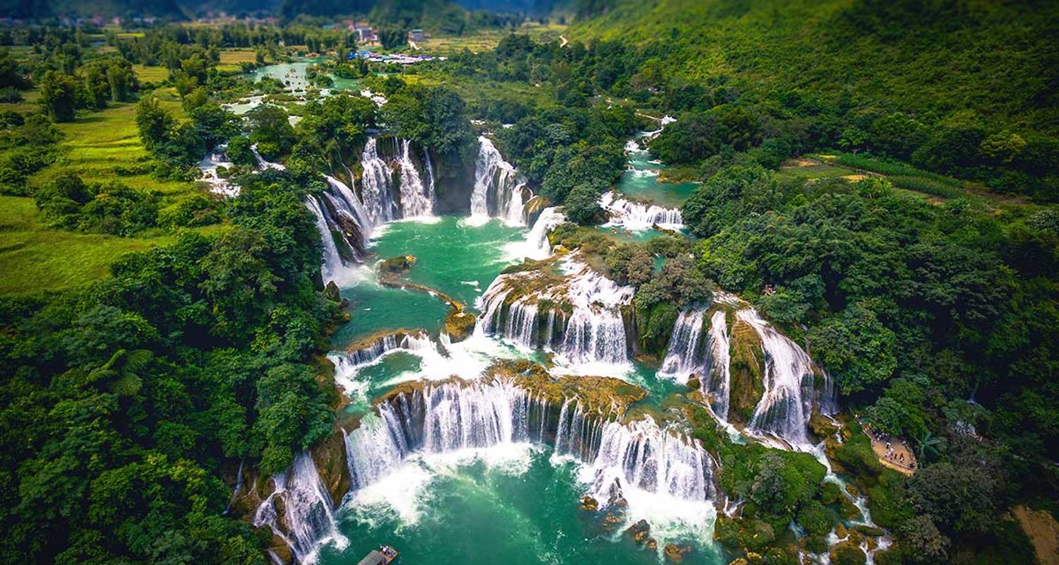 Ban Gioc Wasserfall Abenteuer - 3 Tage - Indochina Today Travel