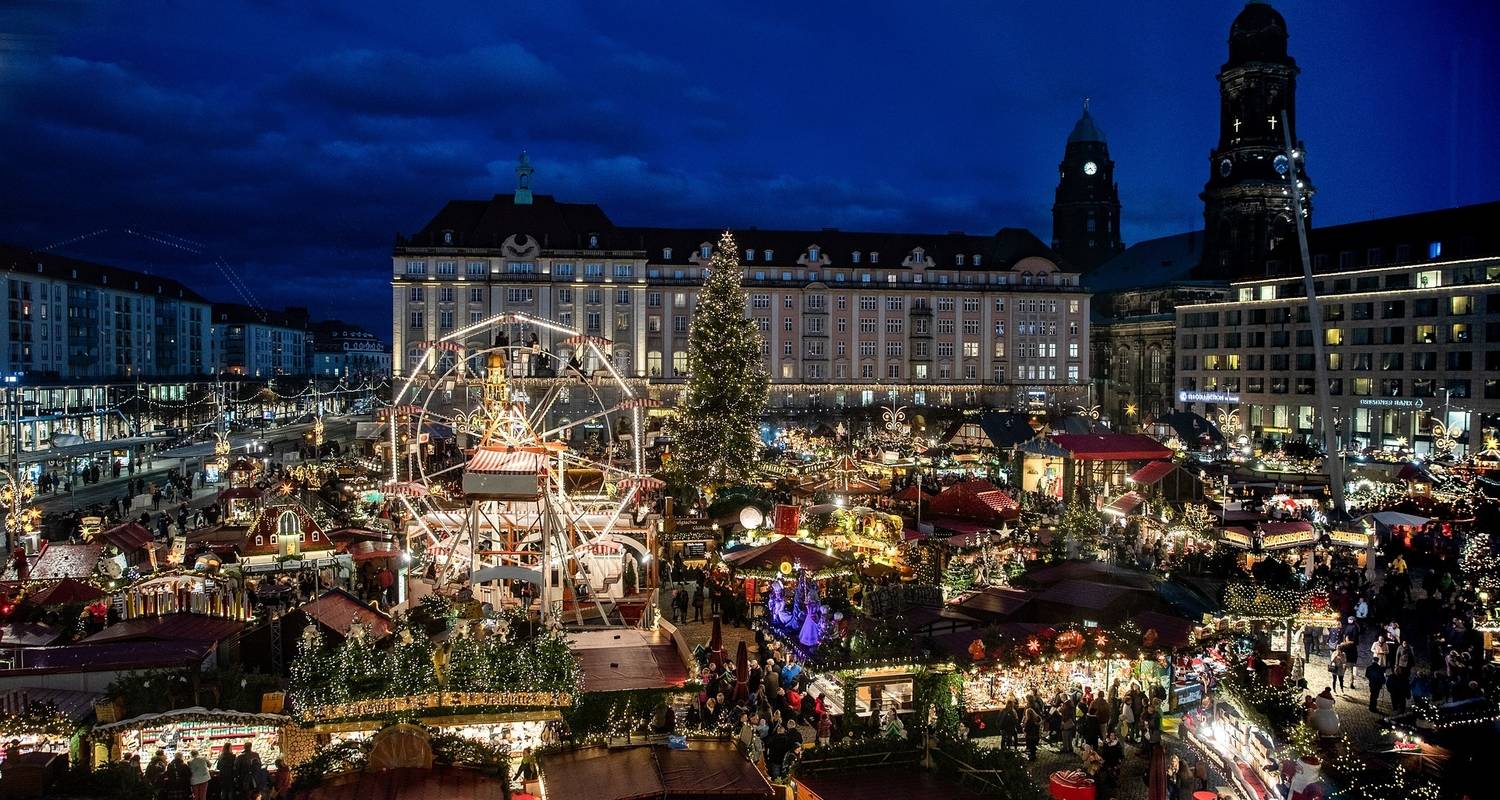 CZECHIA CHRISTMAS TOUR with visit of Dresden and Vienna 9 days