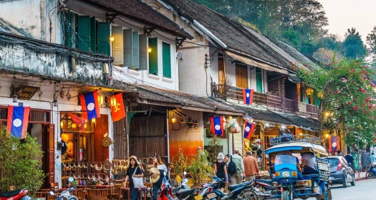 BEST DEAL: 3-Day Luang Prabang Essence: Culture, Cave, Waterfall, Activities