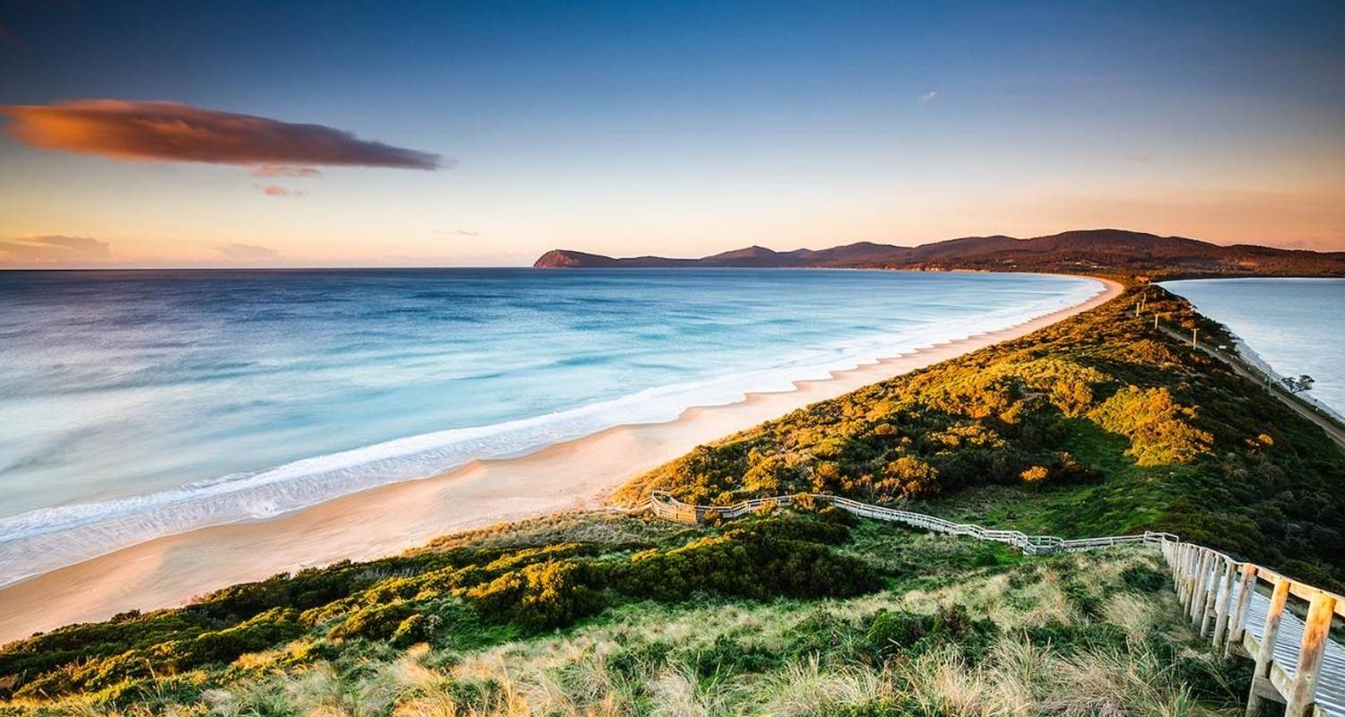 Circuito de 3 Días por lo más destacado de Tasmania - Hobart, Port Arthur y la isla Bruny - Tassie Tours Tasmania