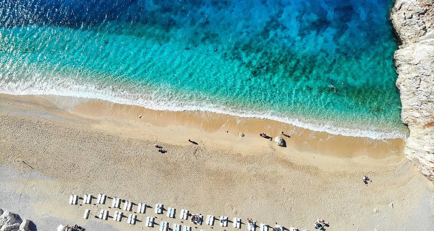 Turquie classique avec séjour à la plage d'Antalya (sur mesure) - Odynovo