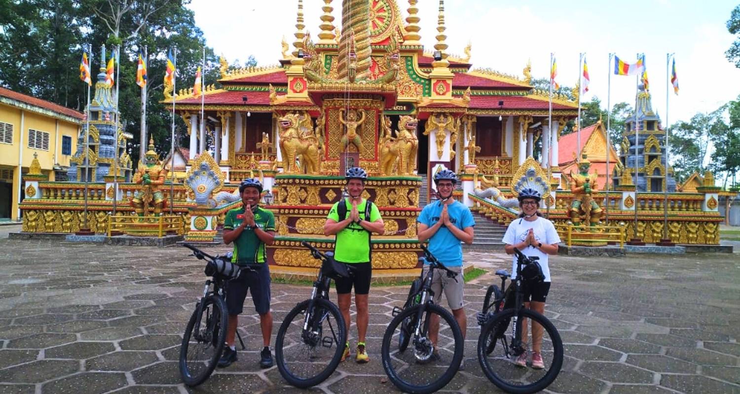 Radfahren durch das legendäre Mekong-Delta - 6 Tage - Vietnam By Bike