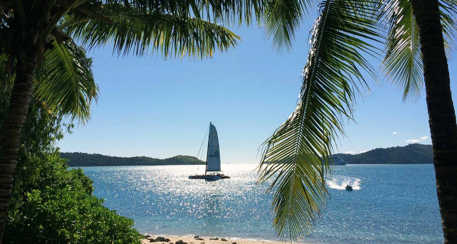 Circuits aux Îles Whitsunday