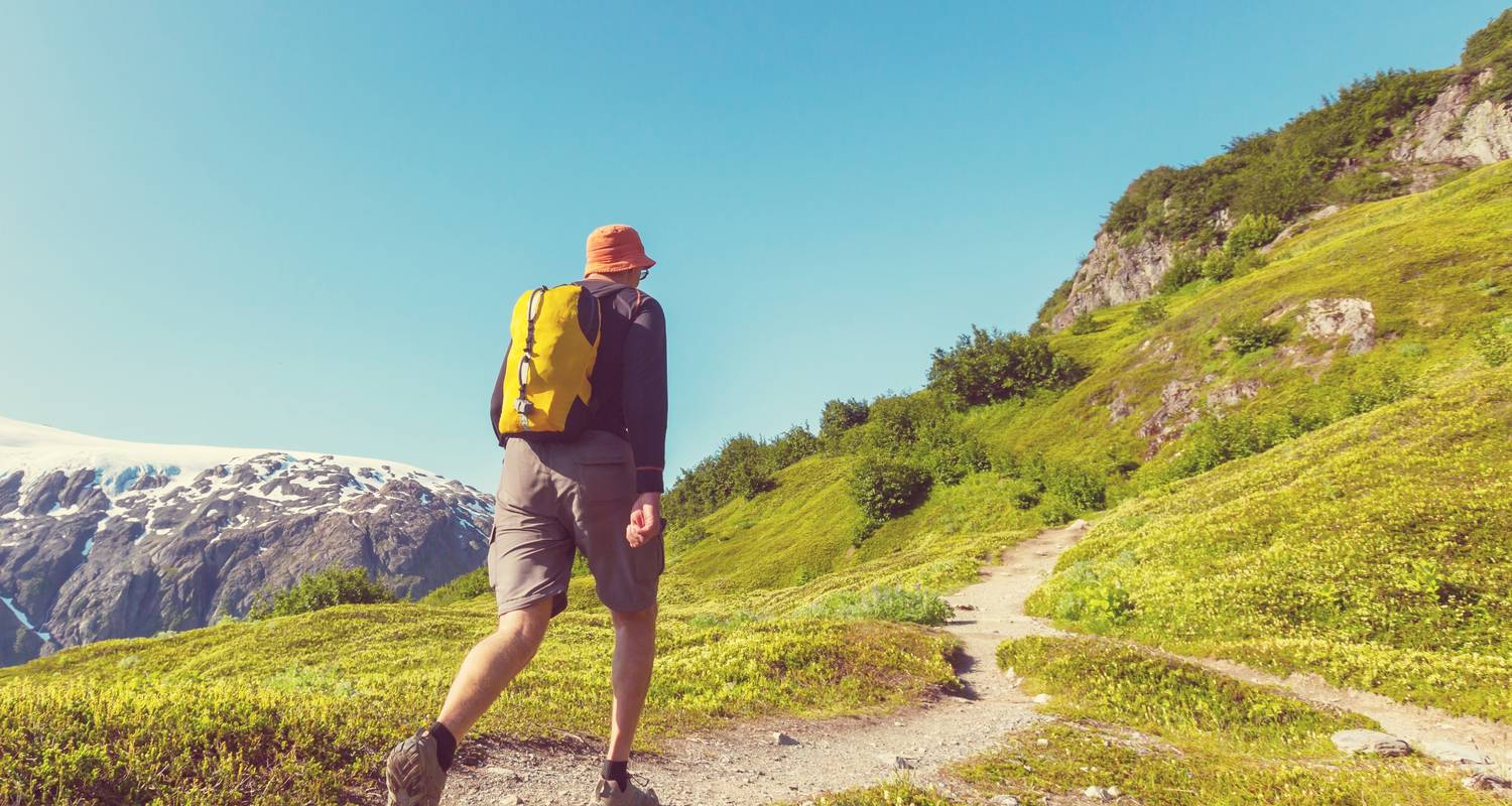 Trek sur la côte et les glaciers de l'Alaska sauvage - Wildland Trekking