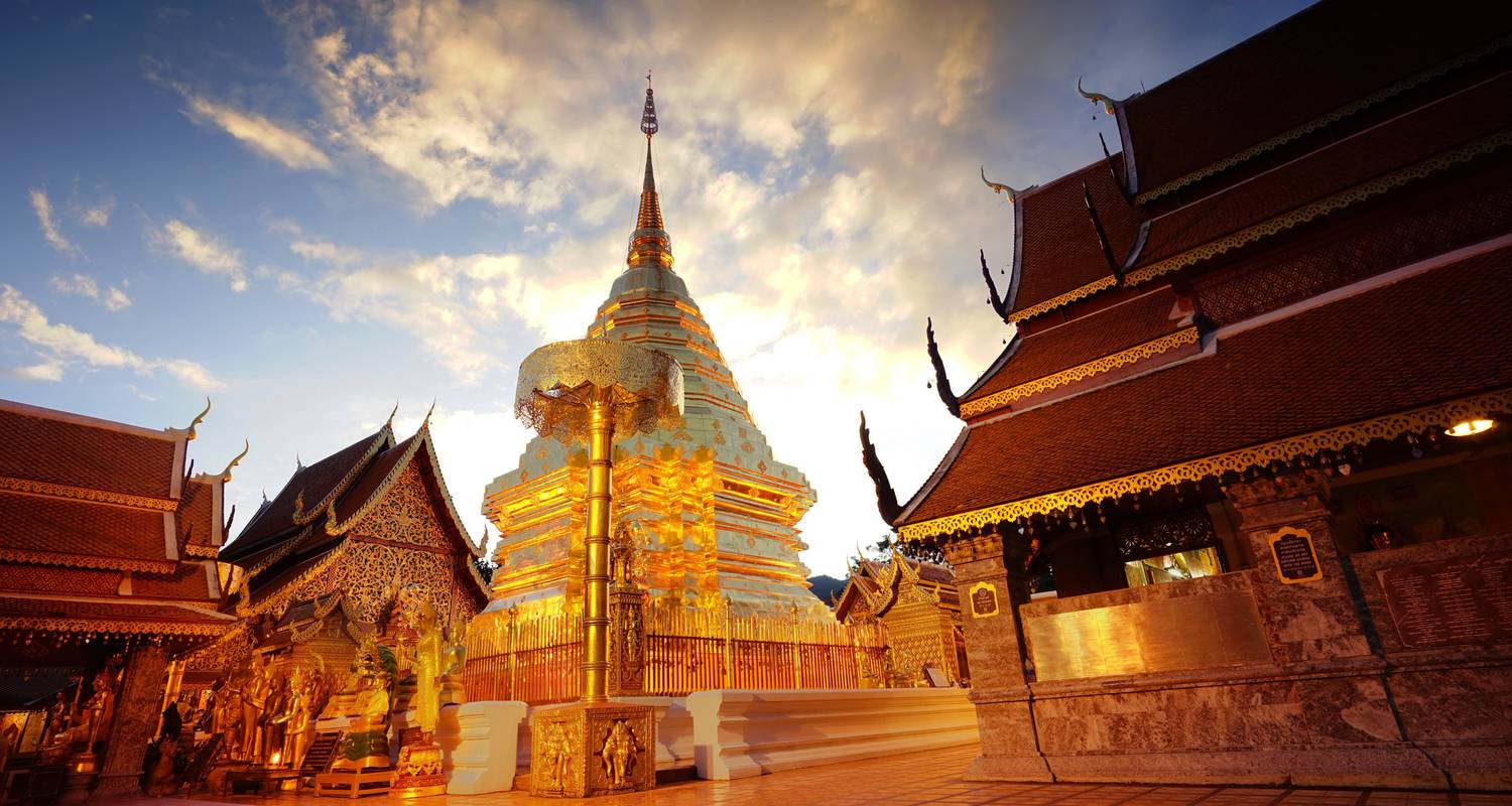 Northern Ancient Kingdoms of Thailand 6 Days - Private Tour - Tour East Thailand