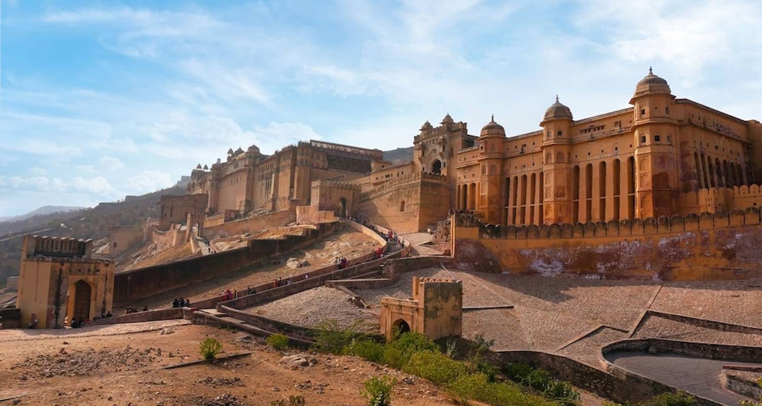 3 Days Golden Triangle Tour With Delhi Agra Jaipur - Taj Journey