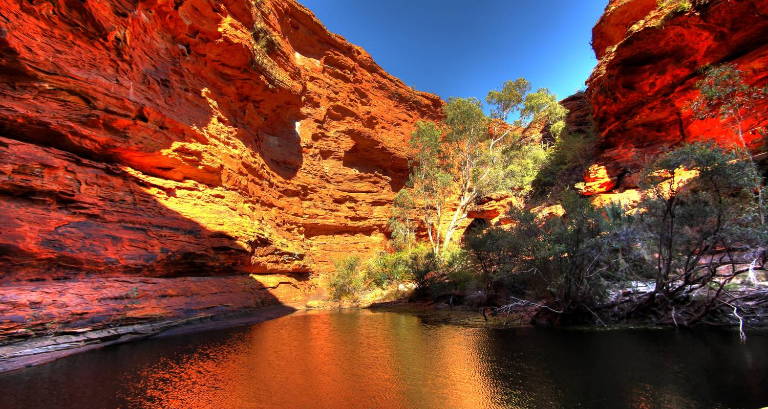 Pärchenurlaub in Outback