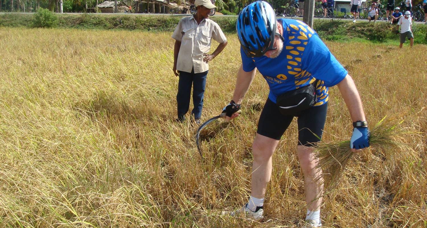 Ruta en bicicleta por el delta del Mekong: dos días una noche - Vietnam Bicycle Travel