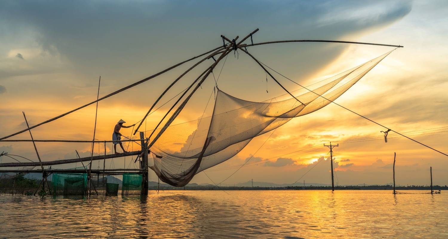 Crucero de 3 días por el río Mekong desde Siem Reap a Phnom Penh - VietLong Travel