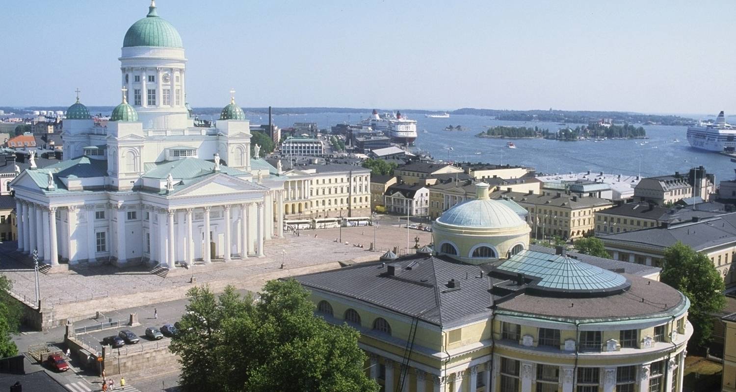 Van Riga naar Helsinki Reizen en Tours