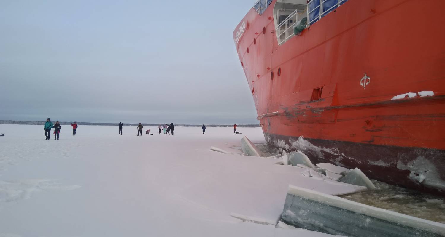 Helsinki to Kirkenes - Beyond the Arctic Circle