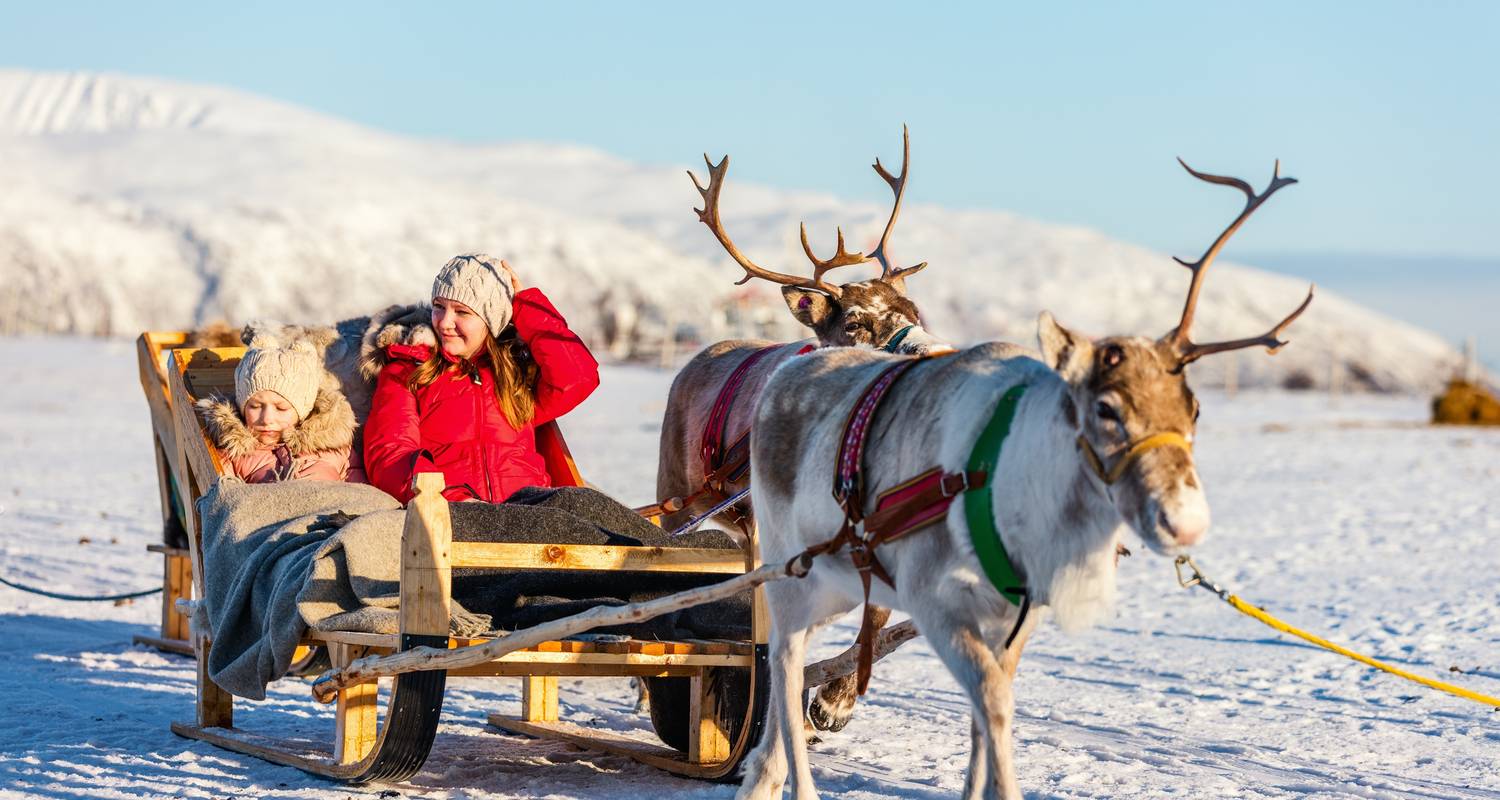 Helsinki to Kirkenes - Beyond the Arctic Circle