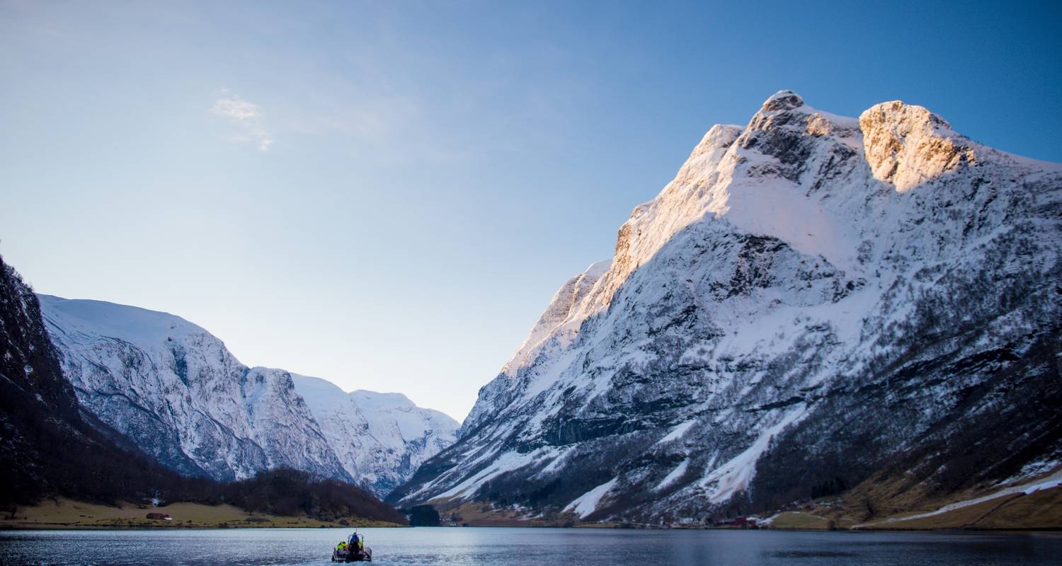 Adventure on The Fjords - fly & drive