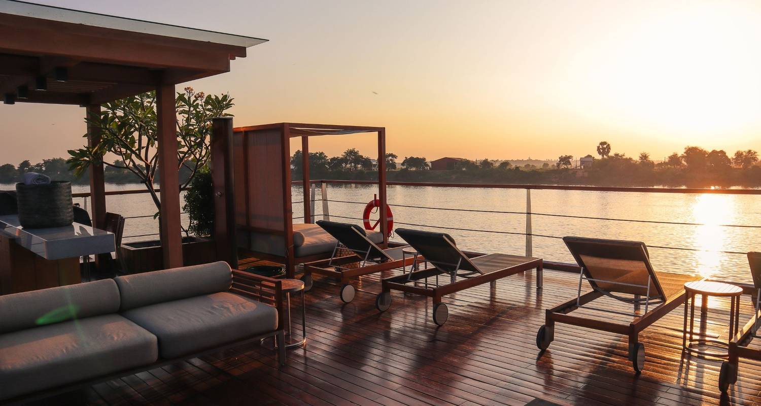 Croisières Mékong au départ de Phnom Penh