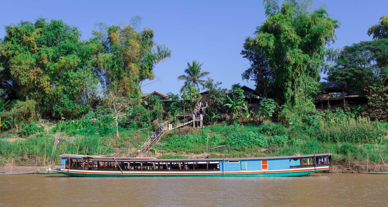 6 Day Mekong River Cruise Tour From Chiang Mai to Luang Prabang