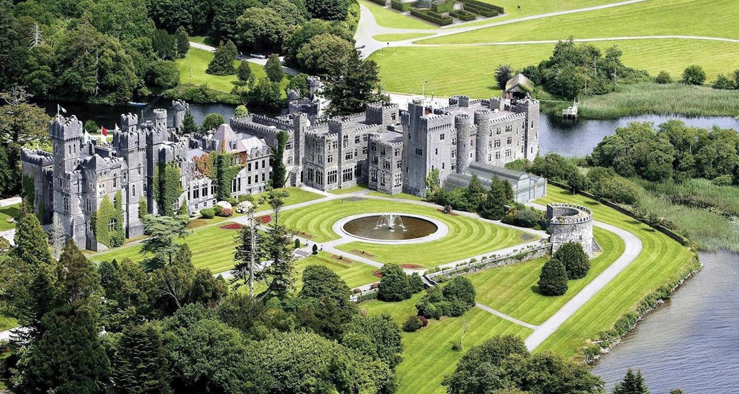 Iconic Ireland and Ashford Castle Tour 2024