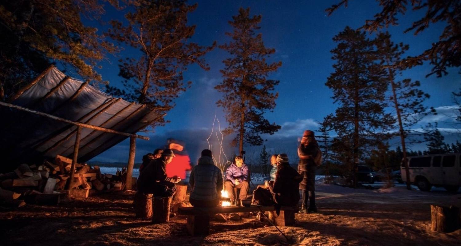 Aventure des aurores boréales depuis Vancouver - Landsby