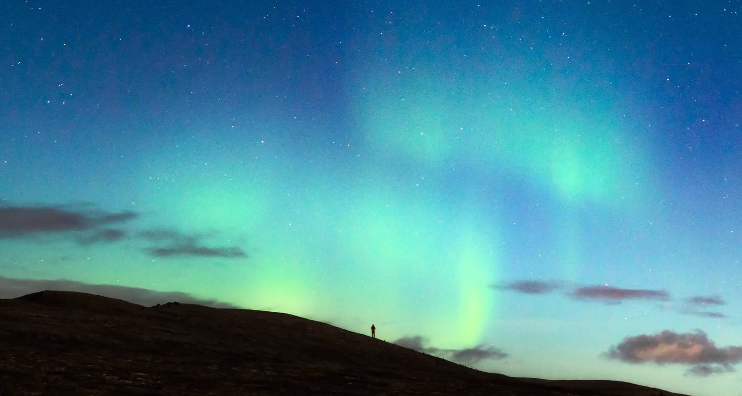 Les aurores boréales de l'Alaska (de Fairbanks, AK à Anchorage, AK) - Collette