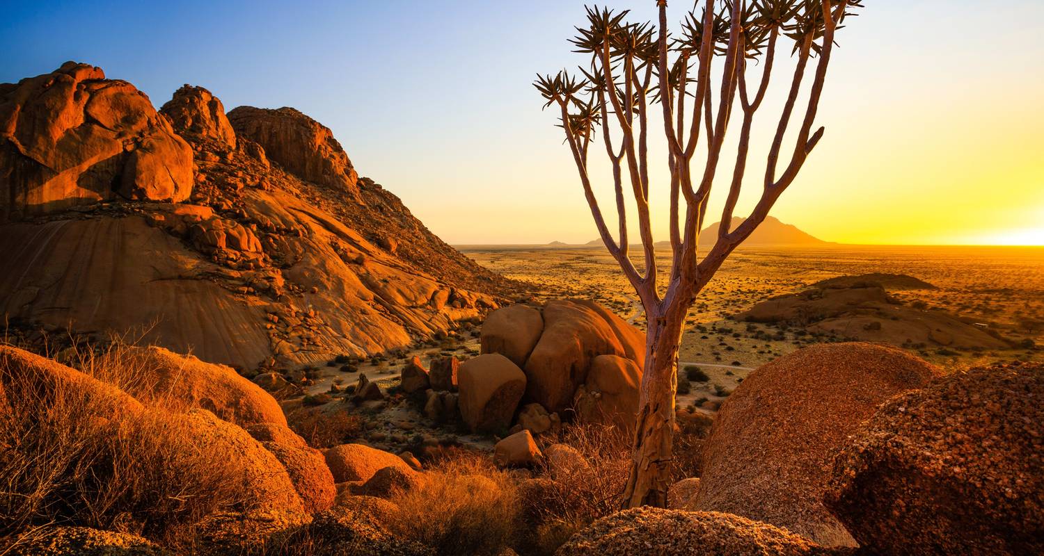 Into the Wild : road trip en Namibie dans une tente sur le toit - journaway