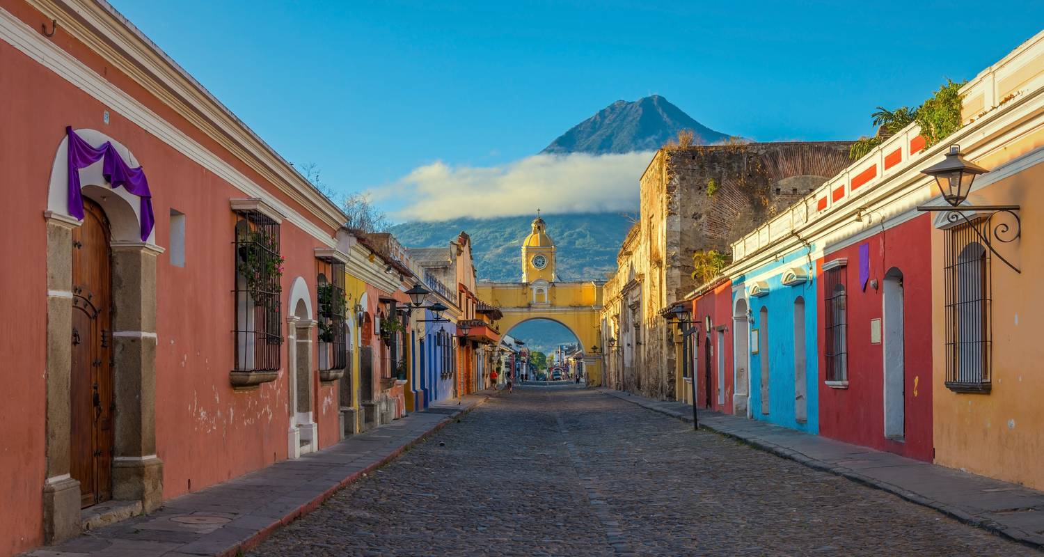 Private Guatemala and Mexico Tours