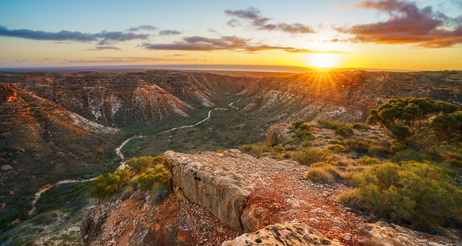 Australisch busleven: wonderen van de westkust & vibraties uit de outback! - journaway