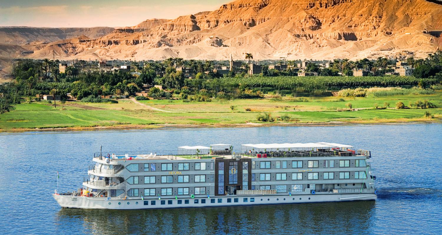 Lujoso crucero de 4 noches por el nilo Luxor-Aswán - Truly Egypt Tours