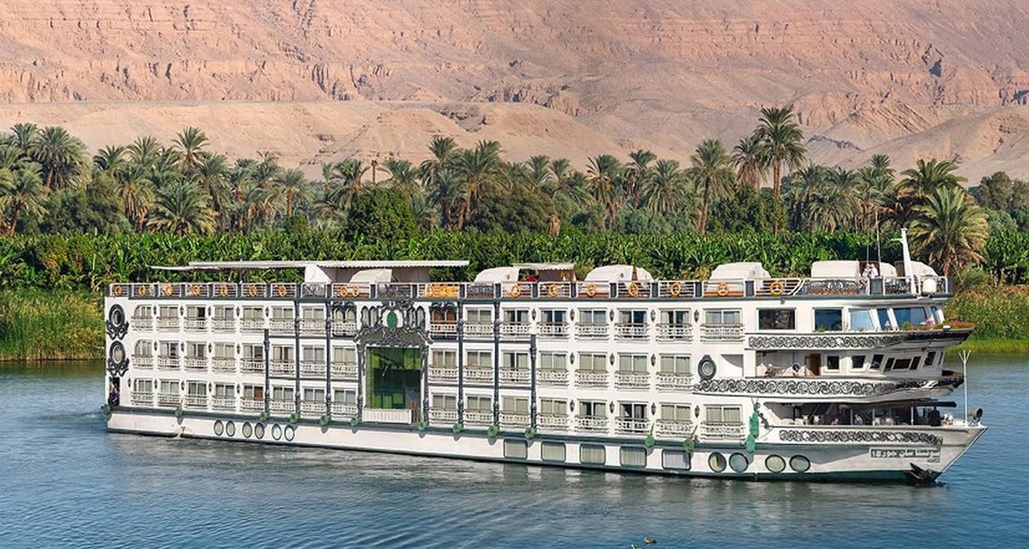 Crucero por el Nilo Sonesta St. - Truly Egypt Tours