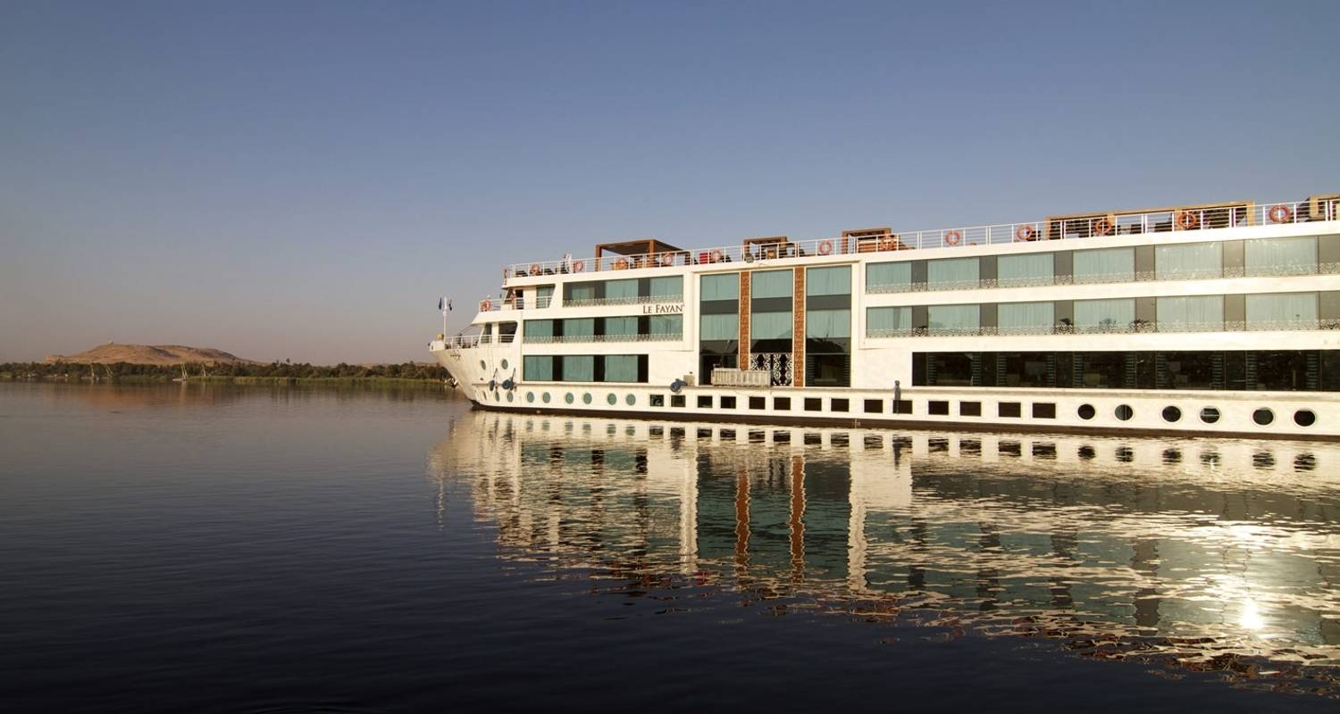 River Cruises from Luxor to Aswan